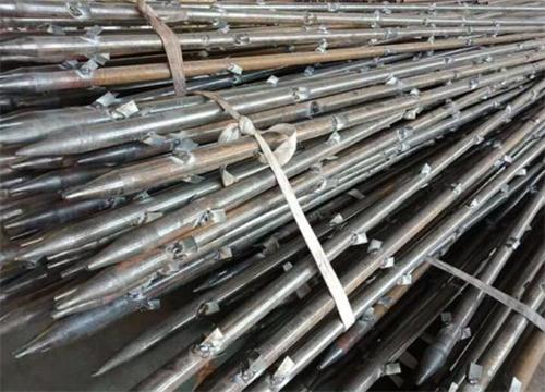 永发镇管棚钢花管加工