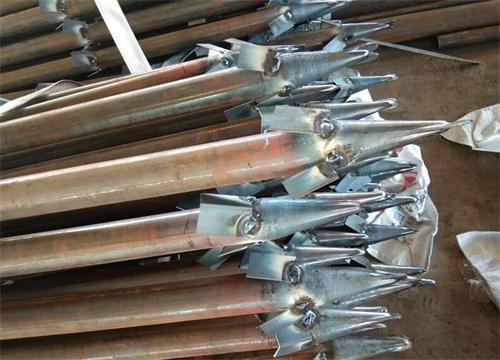 永发镇管棚钢花管